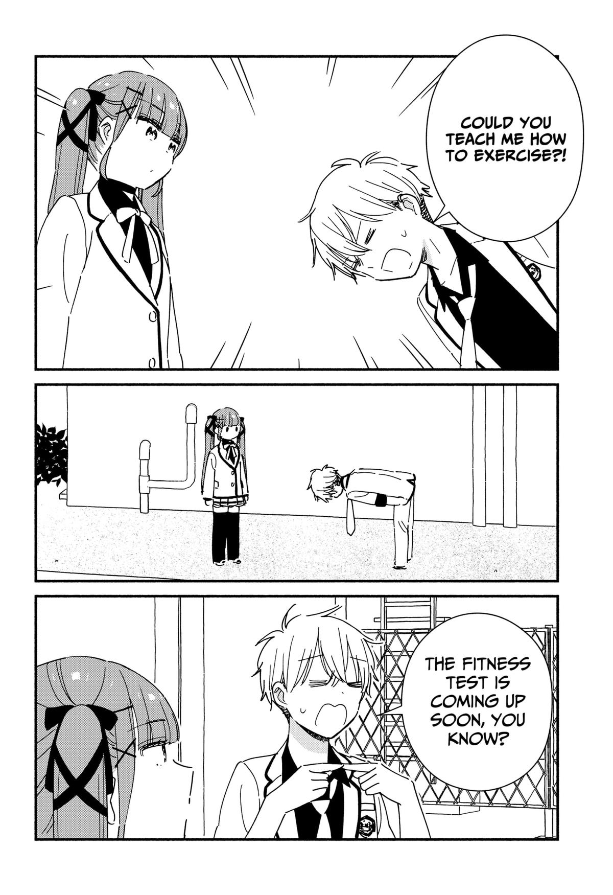 Kono Class ni Gal wa Inai Chap 19 - Next Chap 20