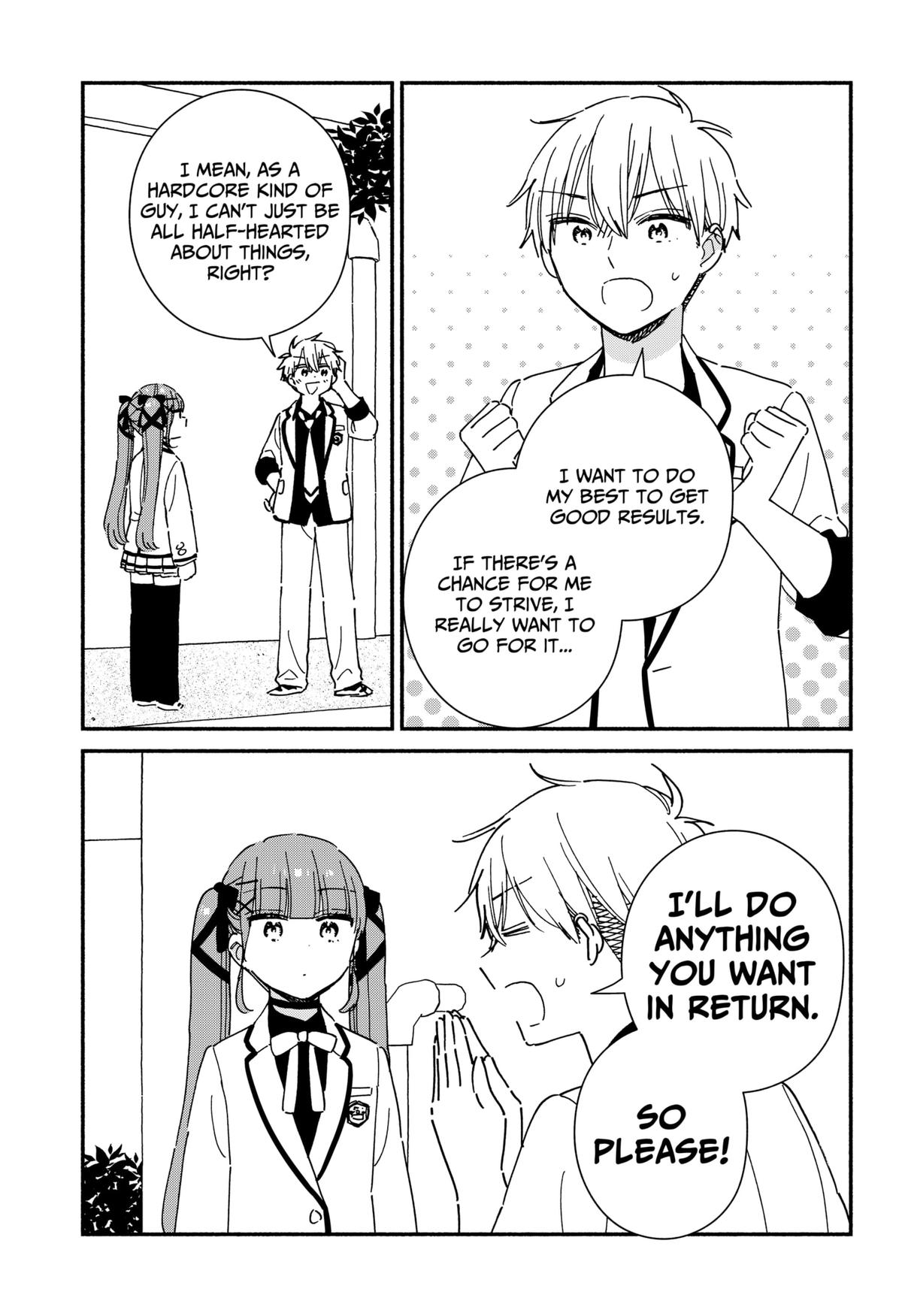 Kono Class ni Gal wa Inai Chap 19 - Next Chap 20
