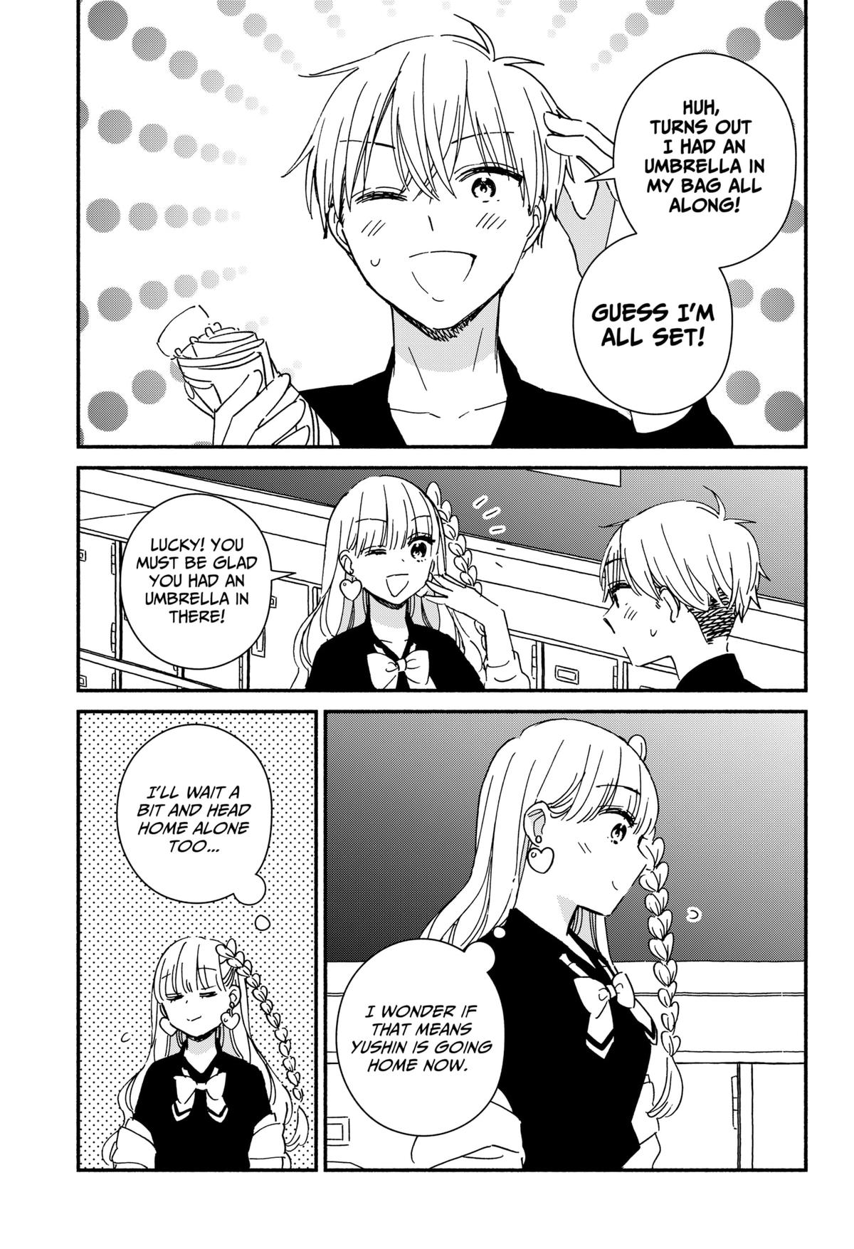 Kono Class ni Gal wa Inai Chap 10 - Next Chap 11