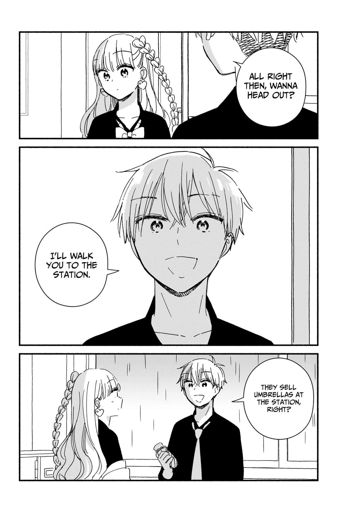Kono Class ni Gal wa Inai Chap 10 - Next Chap 11
