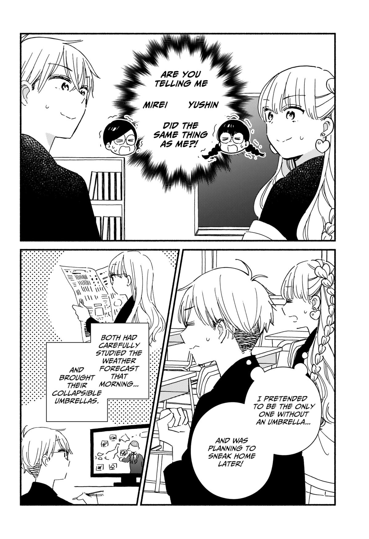 Kono Class ni Gal wa Inai Chap 10 - Next Chap 11