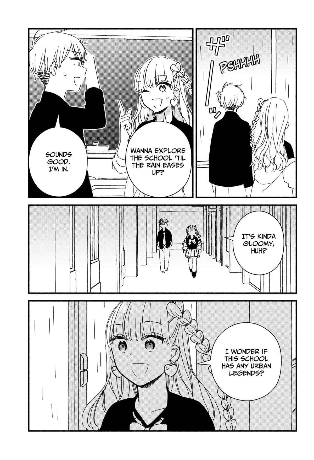 Kono Class ni Gal wa Inai Chap 10 - Next Chap 11