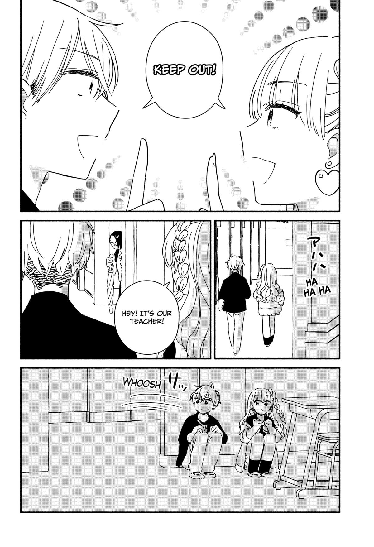 Kono Class ni Gal wa Inai Chap 10 - Next Chap 11