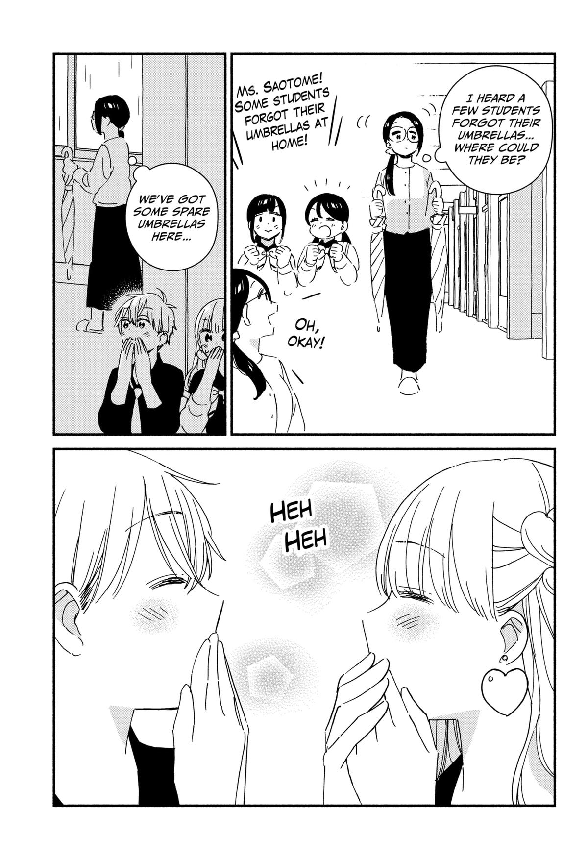 Kono Class ni Gal wa Inai Chap 10 - Next Chap 11