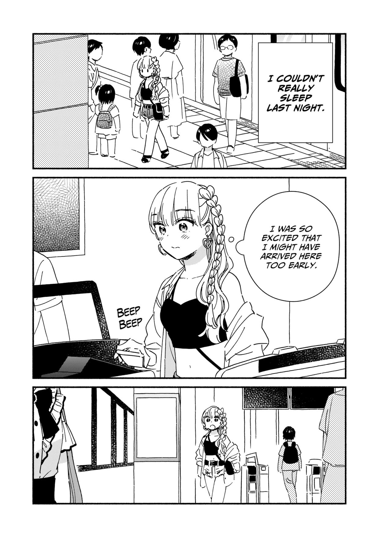 Kono Class ni Gal wa Inai Chap 11 - Next Chap 12