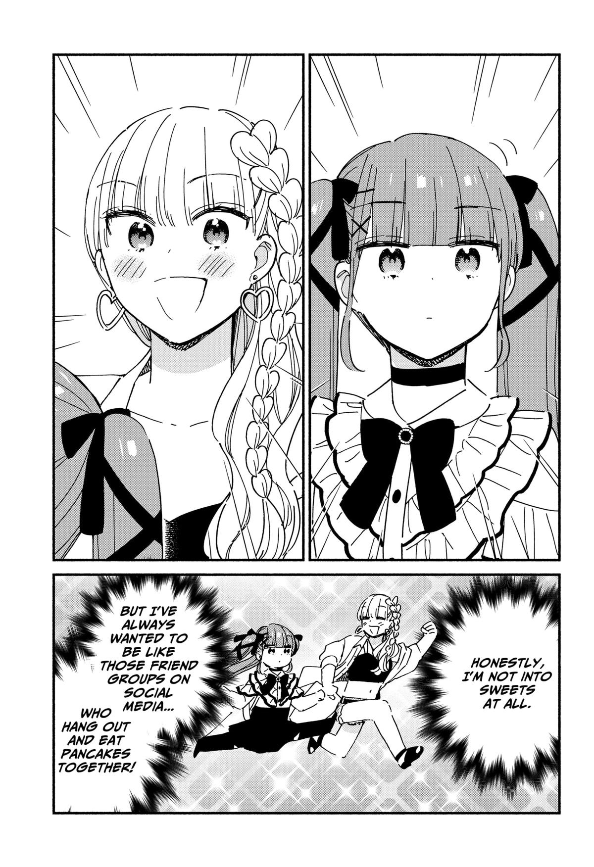 Kono Class ni Gal wa Inai Chap 11 - Next Chap 12