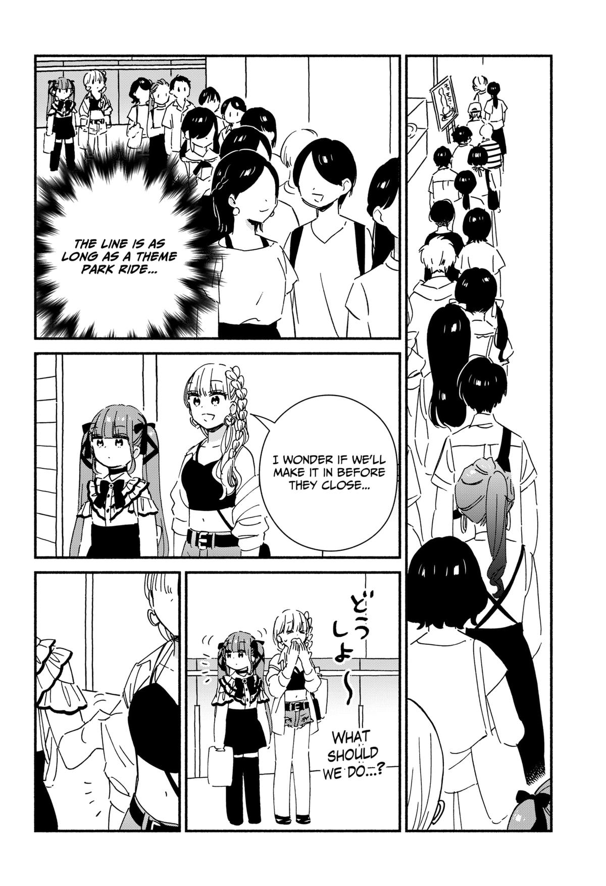 Kono Class ni Gal wa Inai Chap 11 - Next Chap 12