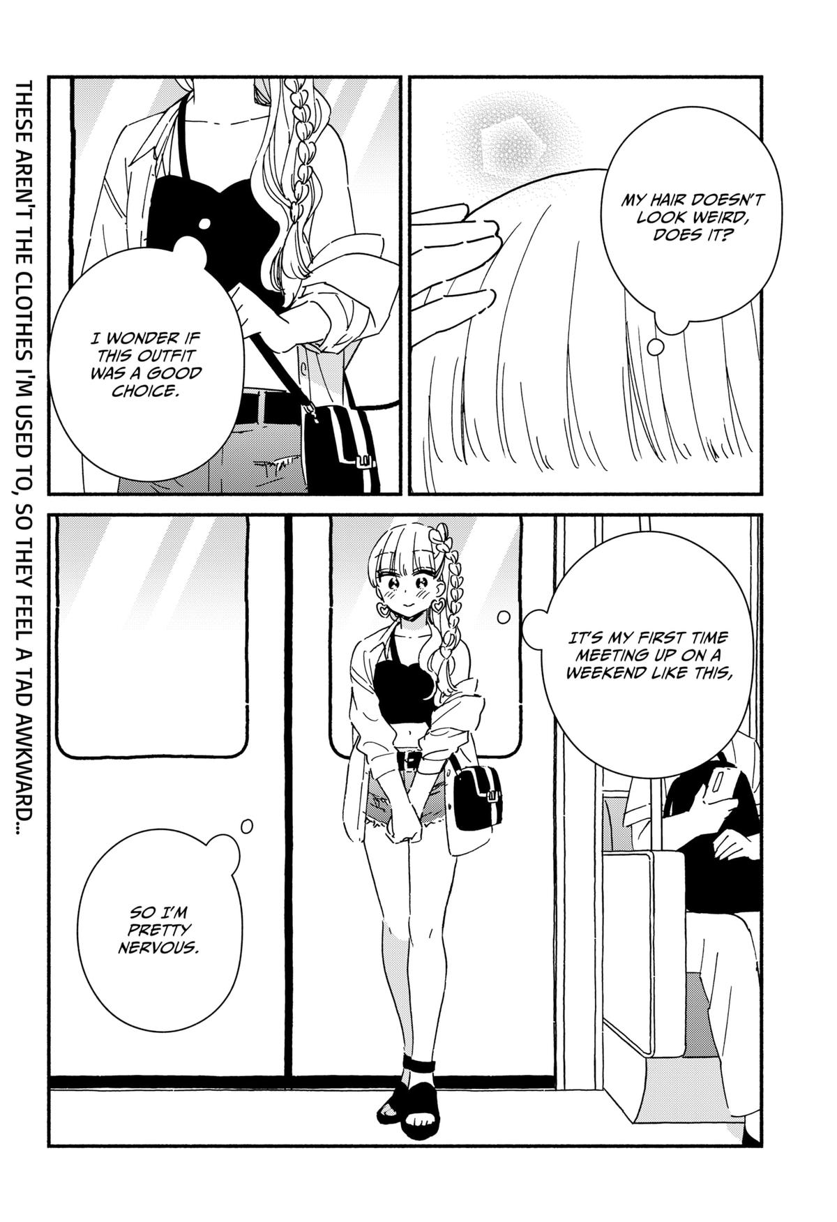 Kono Class ni Gal wa Inai Chap 11 - Next Chap 12