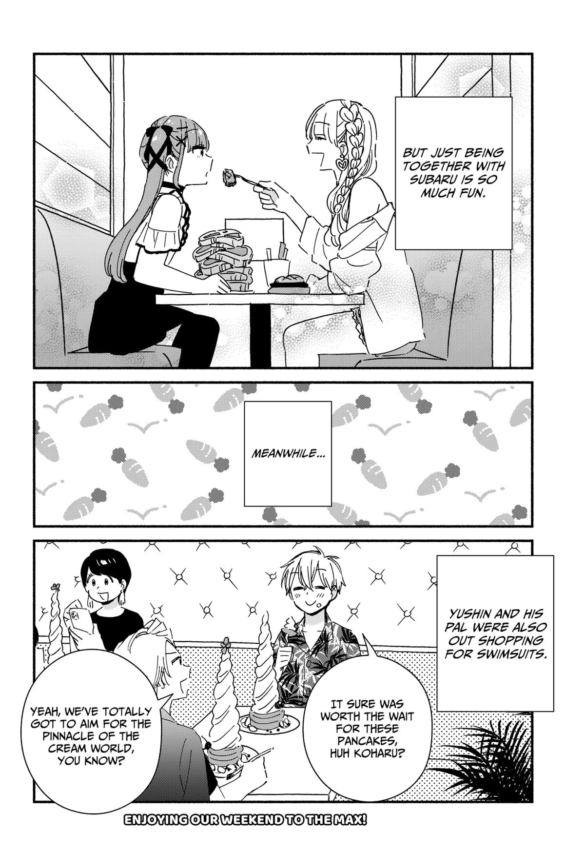 Kono Class ni Gal wa Inai Chap 11 - Next Chap 12