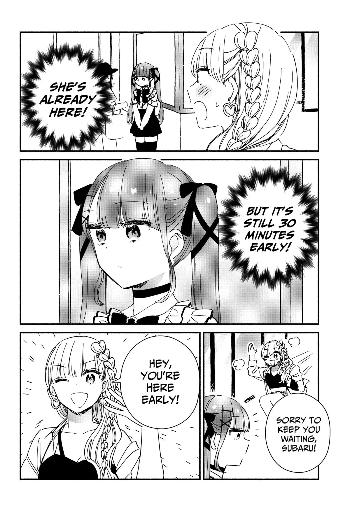 Kono Class ni Gal wa Inai Chap 11 - Next Chap 12