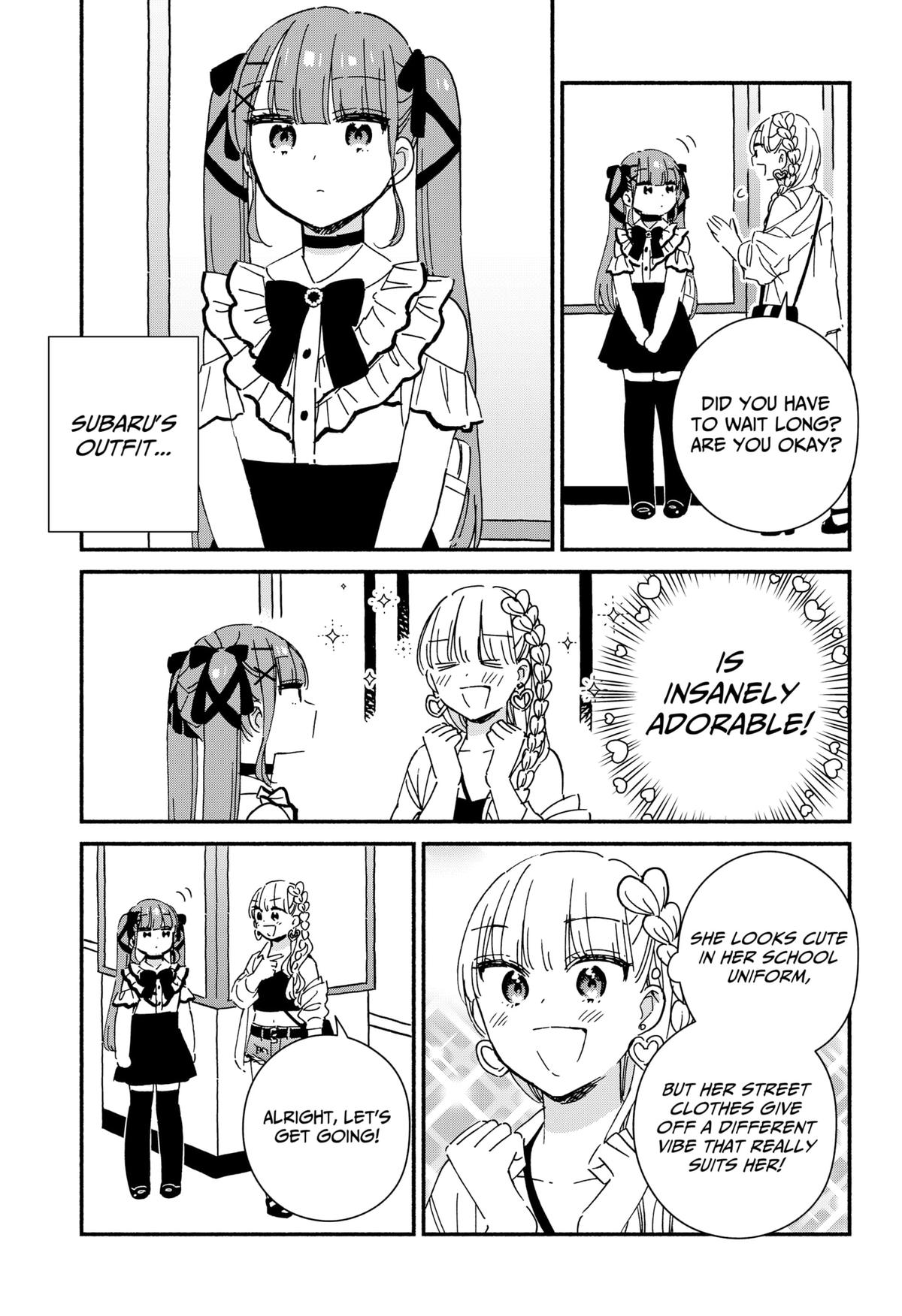 Kono Class ni Gal wa Inai Chap 11 - Next Chap 12
