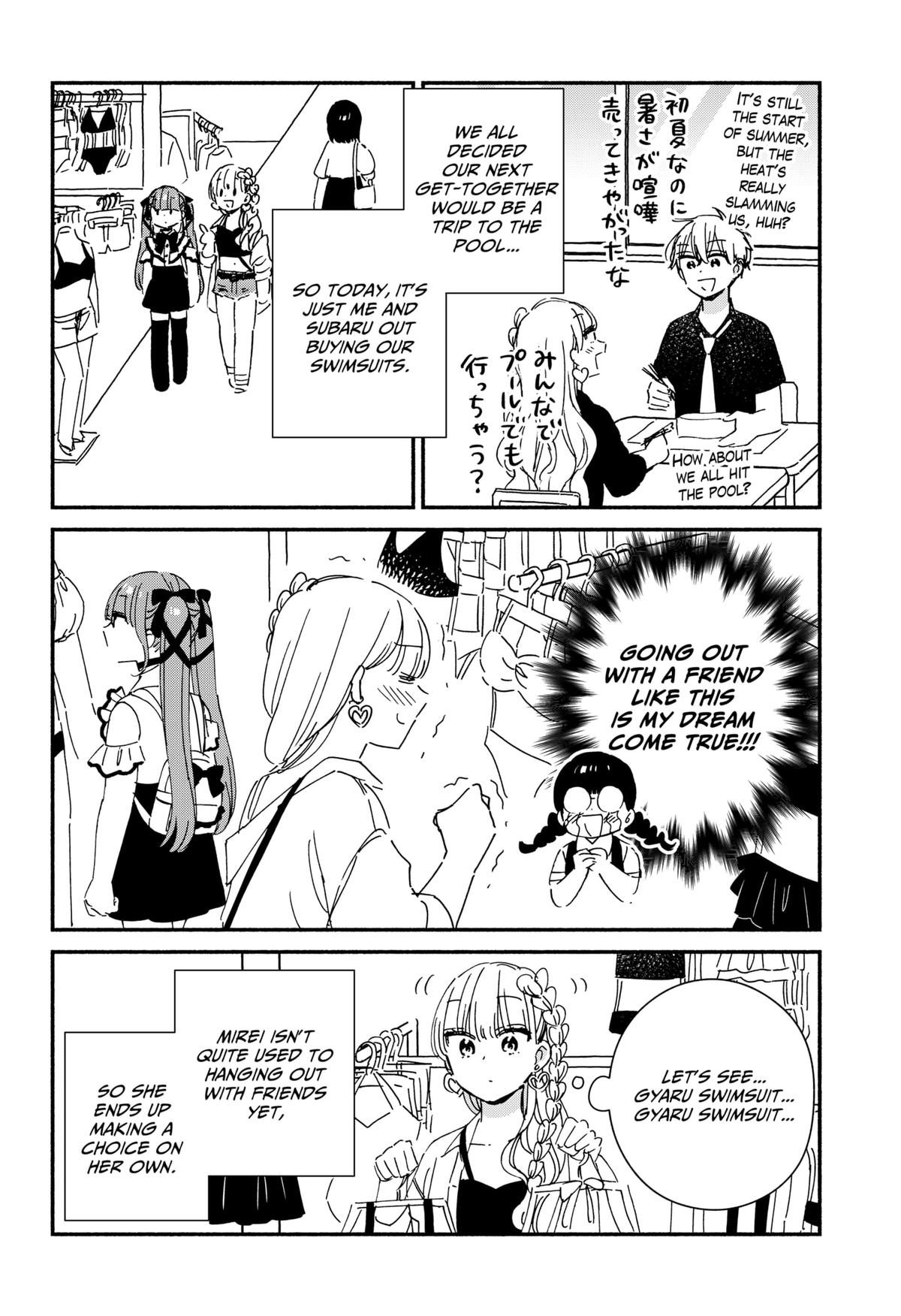 Kono Class ni Gal wa Inai Chap 11 - Next Chap 12