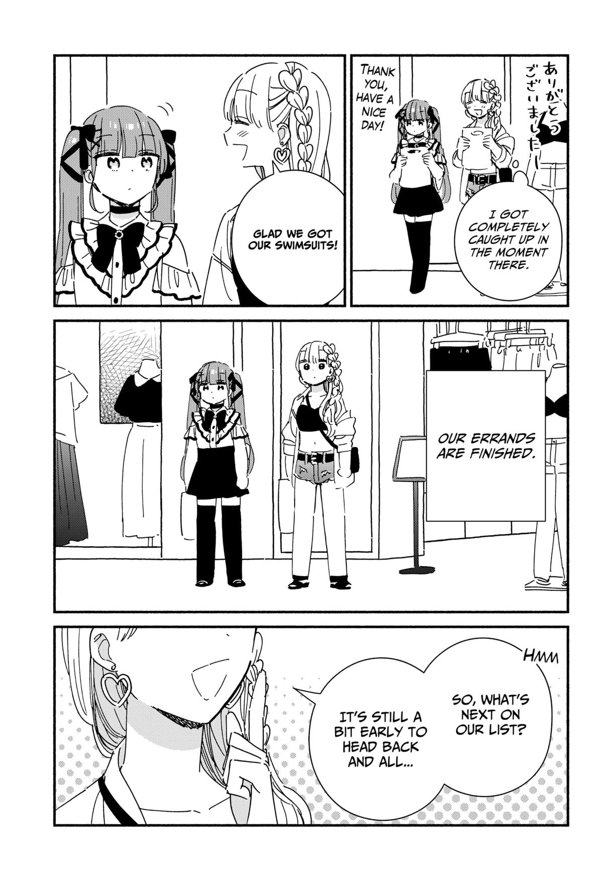 Kono Class ni Gal wa Inai Chap 11 - Next Chap 12