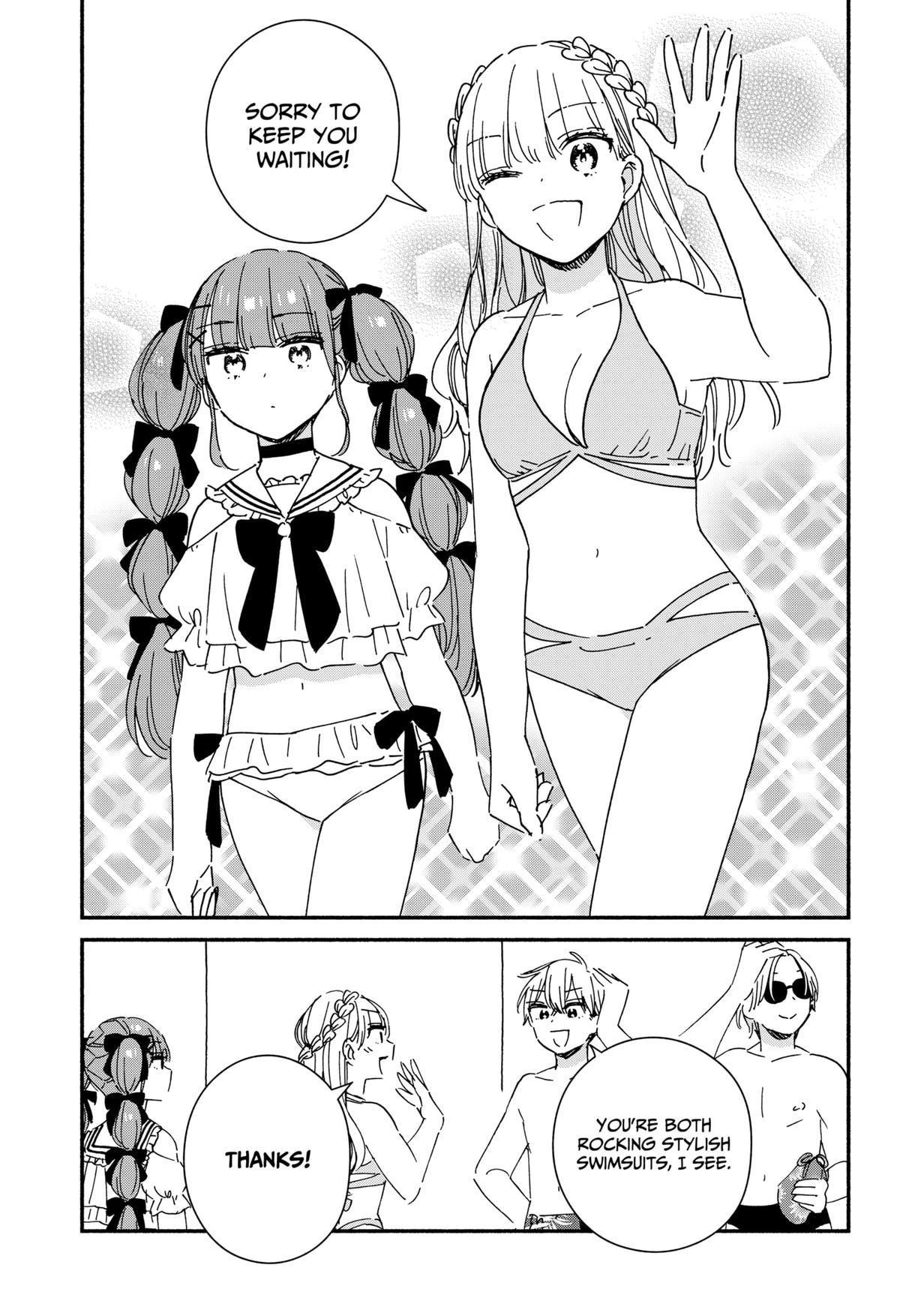 Kono Class ni Gal wa Inai Chap 12 - Next Chap 13