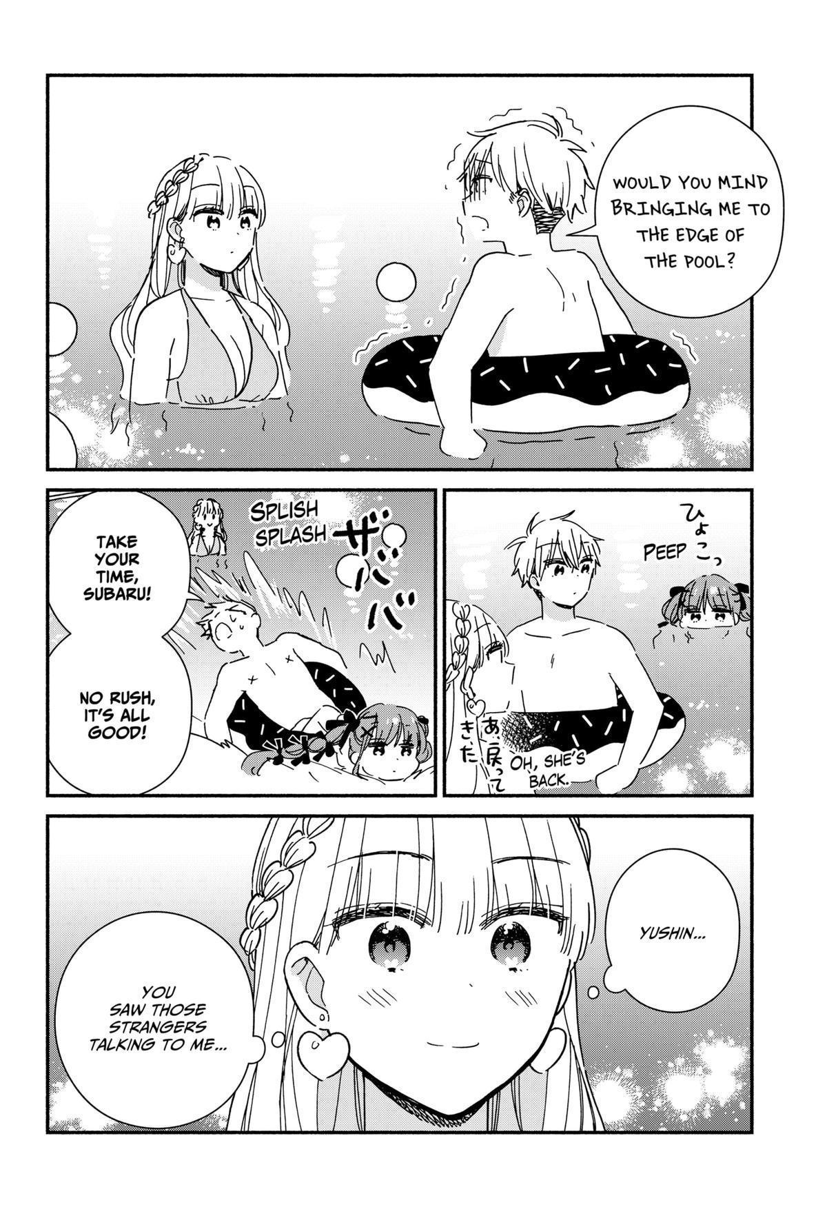 Kono Class ni Gal wa Inai Chap 12 - Next Chap 13