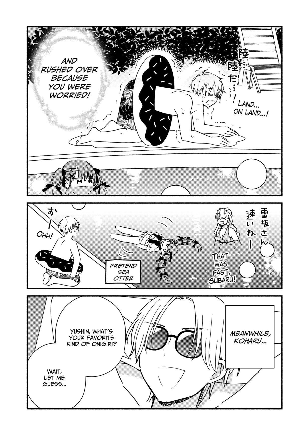 Kono Class ni Gal wa Inai Chap 12 - Next Chap 13