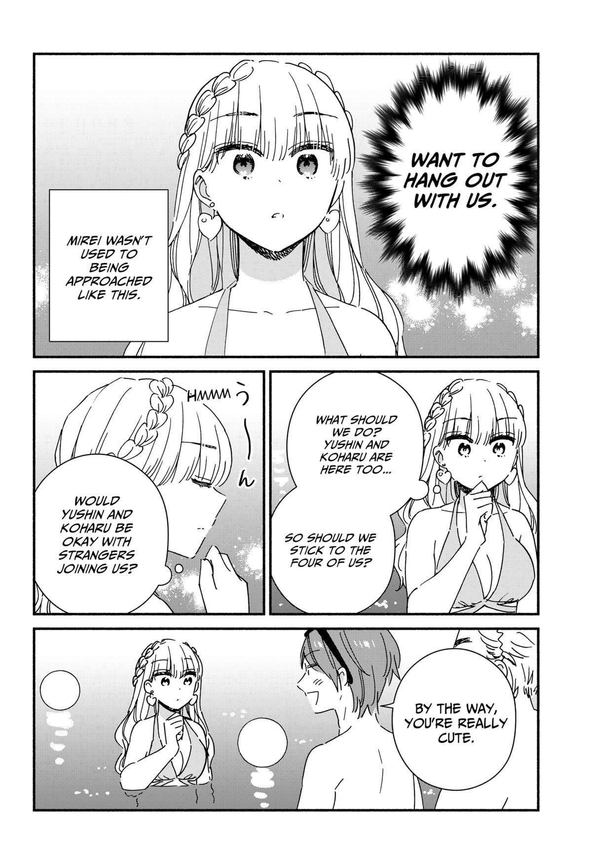 Kono Class ni Gal wa Inai Chap 12 - Next Chap 13