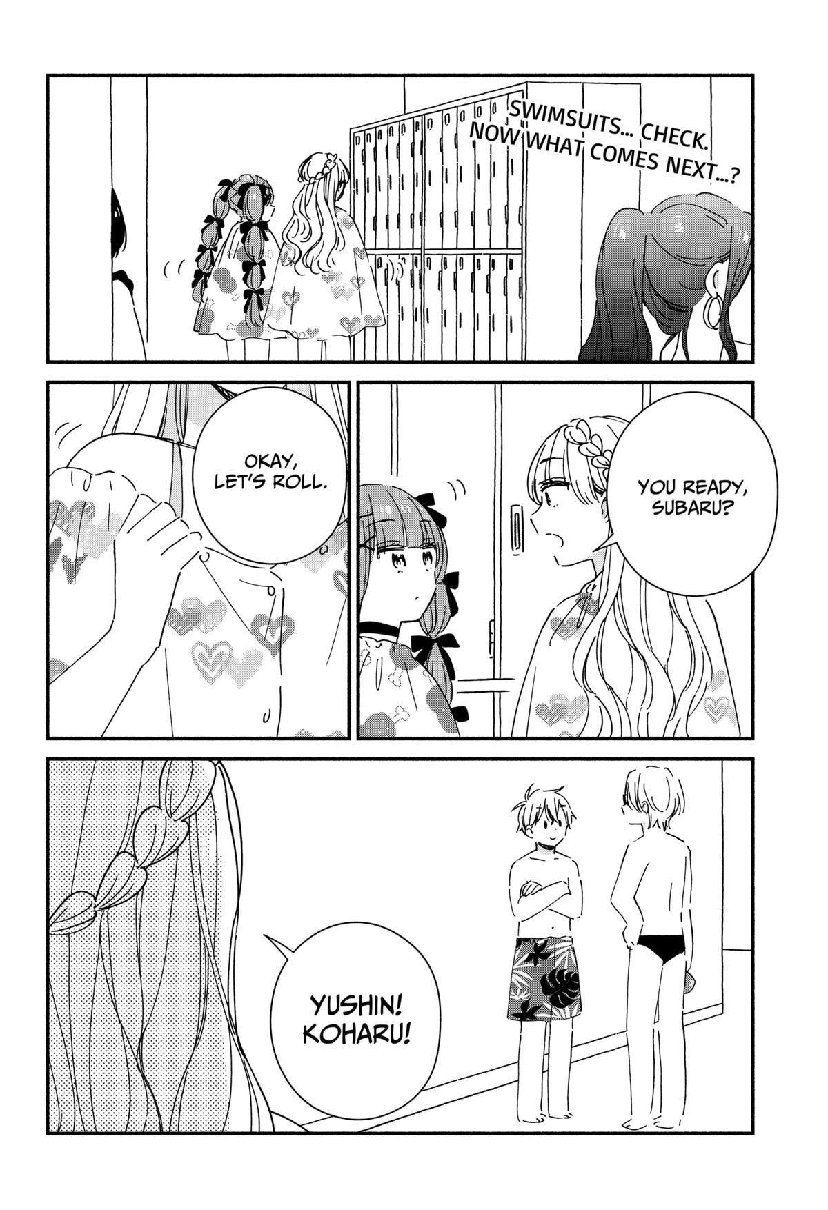 Kono Class ni Gal wa Inai Chap 12 - Next Chap 13
