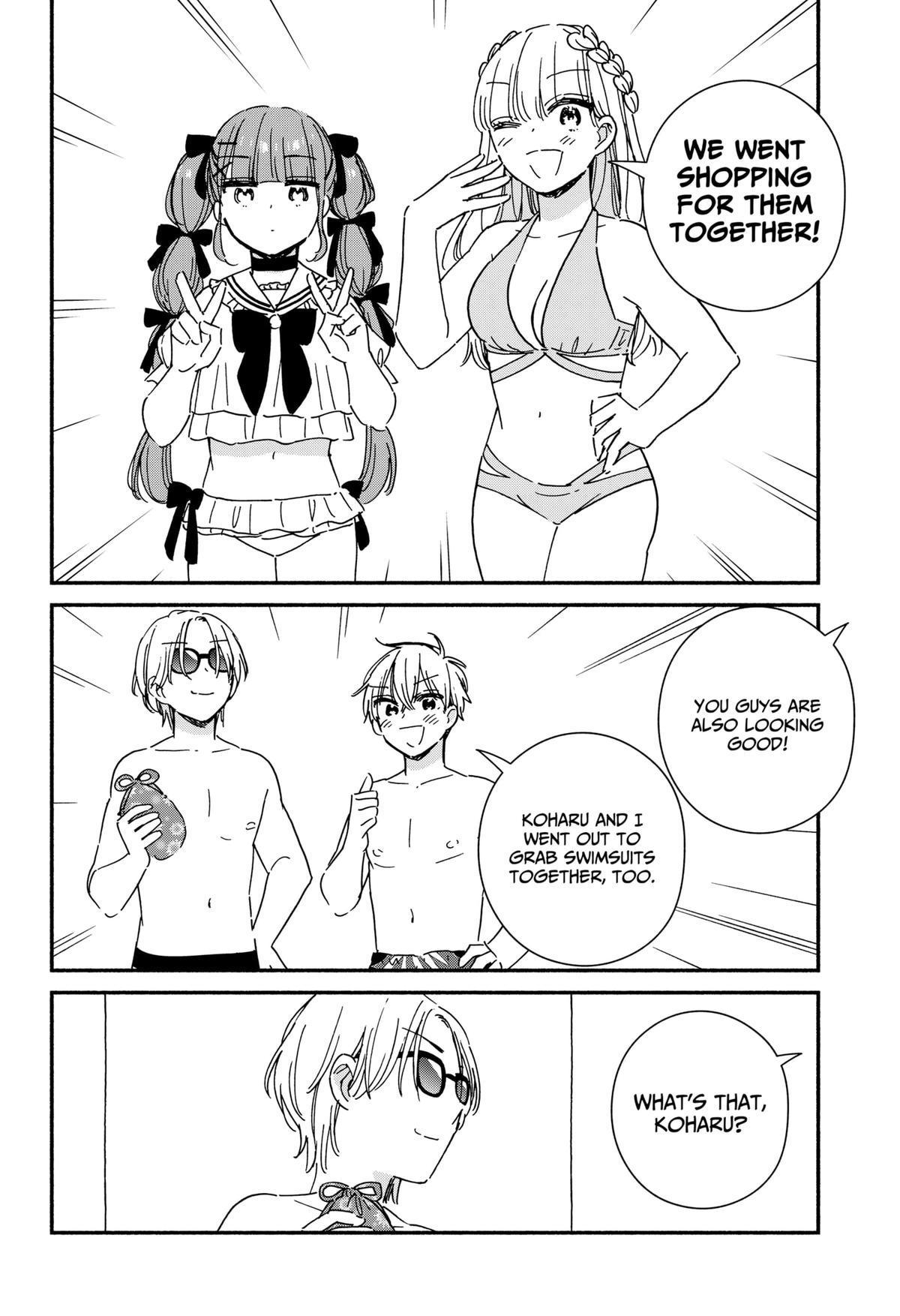 Kono Class ni Gal wa Inai Chap 12 - Next Chap 13