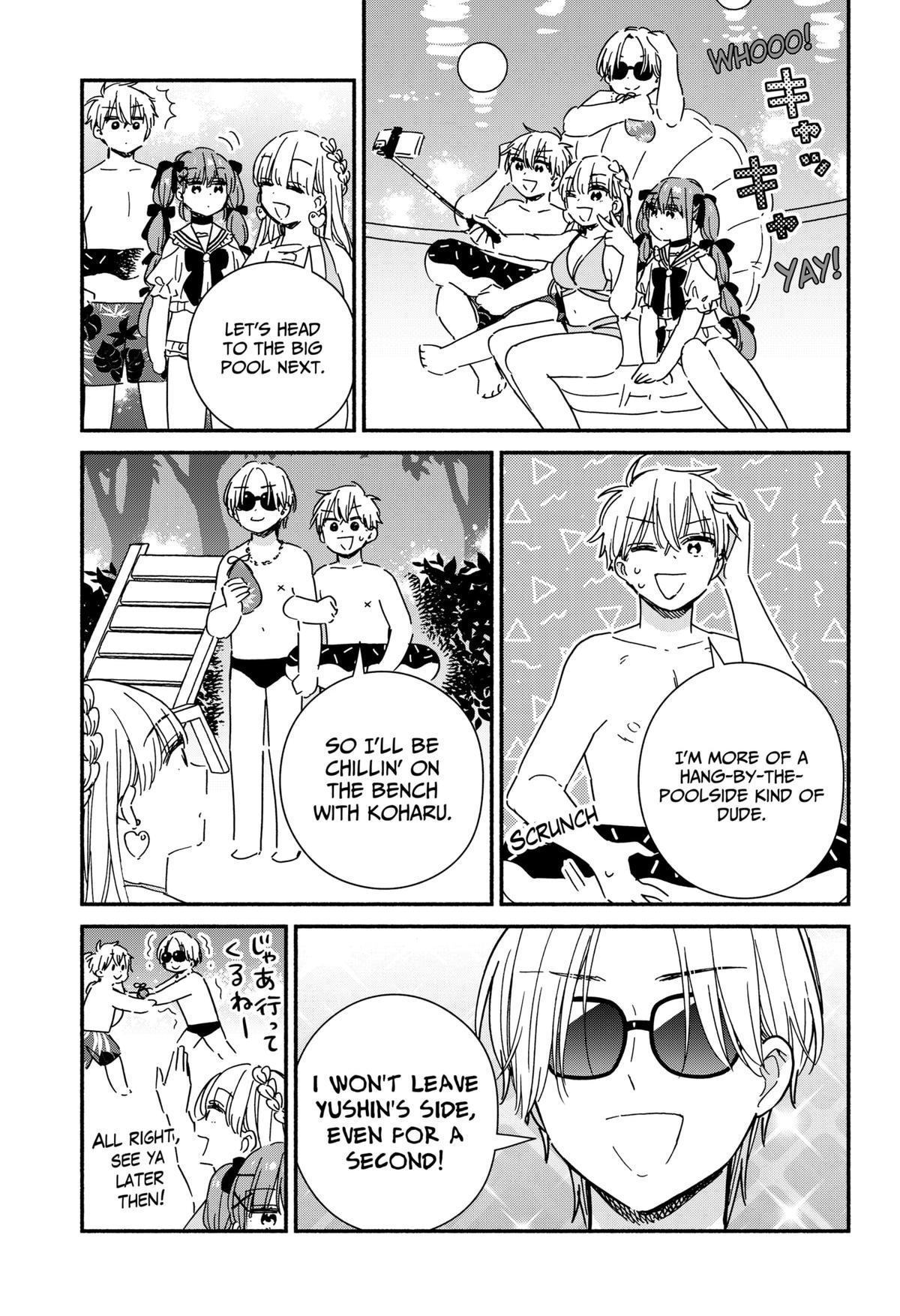 Kono Class ni Gal wa Inai Chap 12 - Next Chap 13