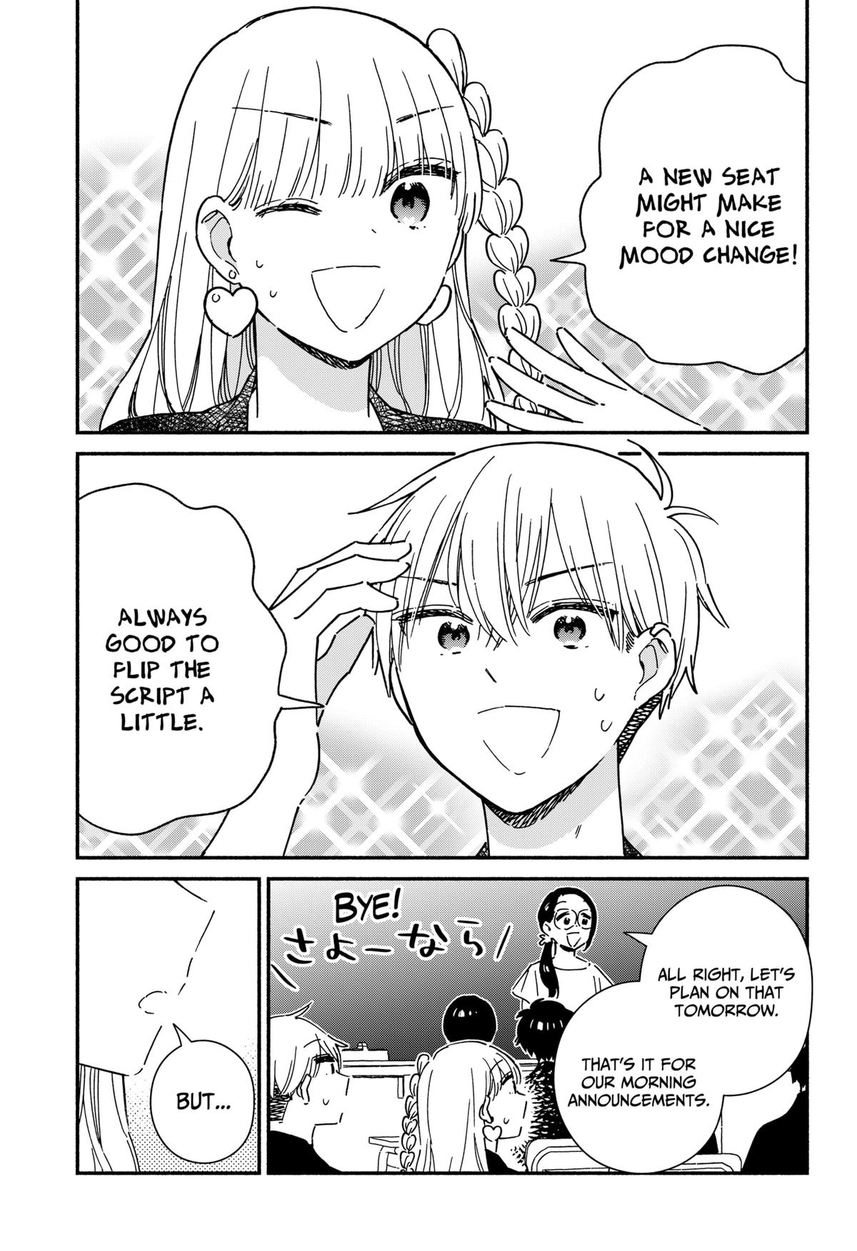 Kono Class ni Gal wa Inai Chap 13 - Next Chap 14