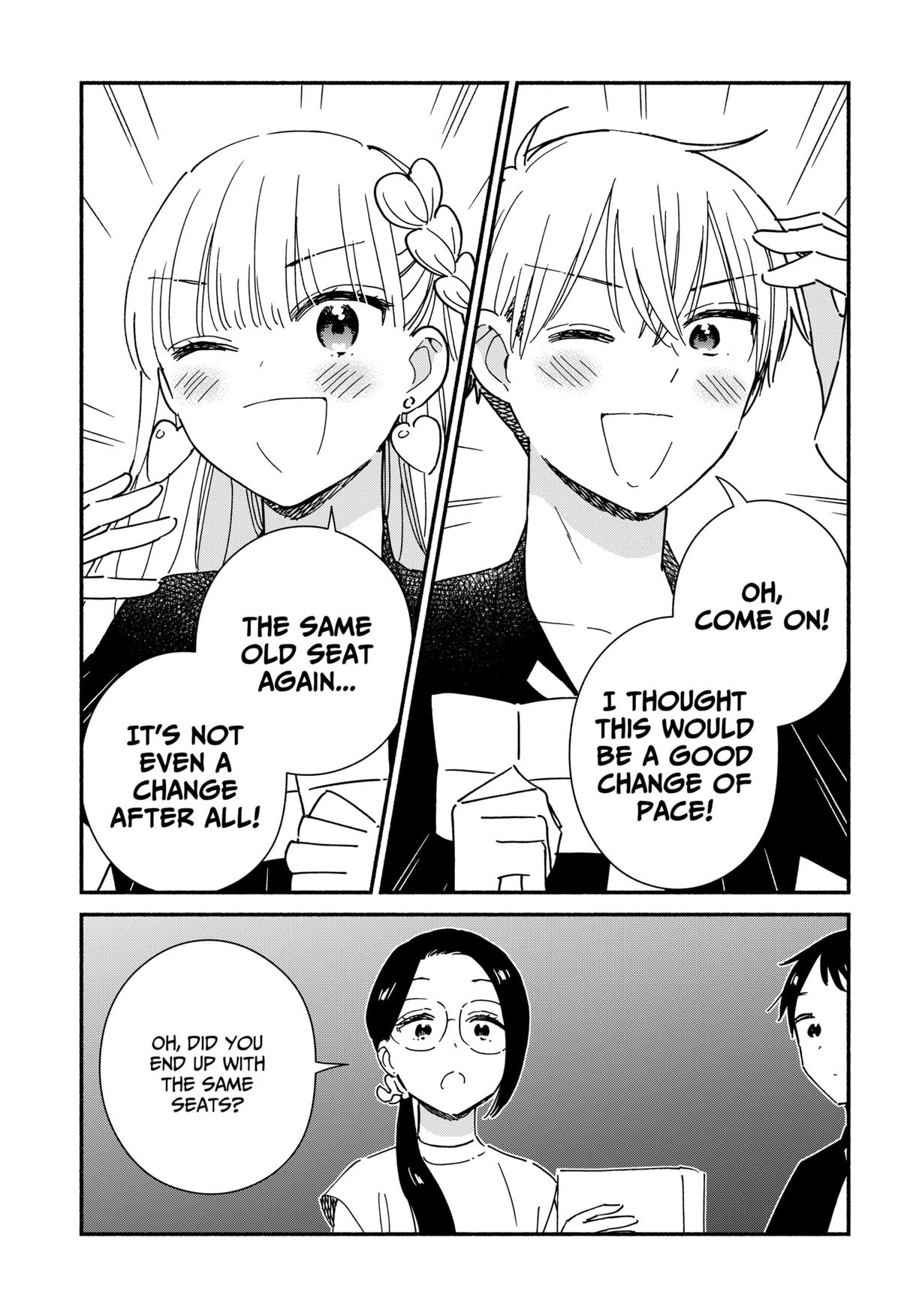 Kono Class ni Gal wa Inai Chap 13 - Next Chap 14