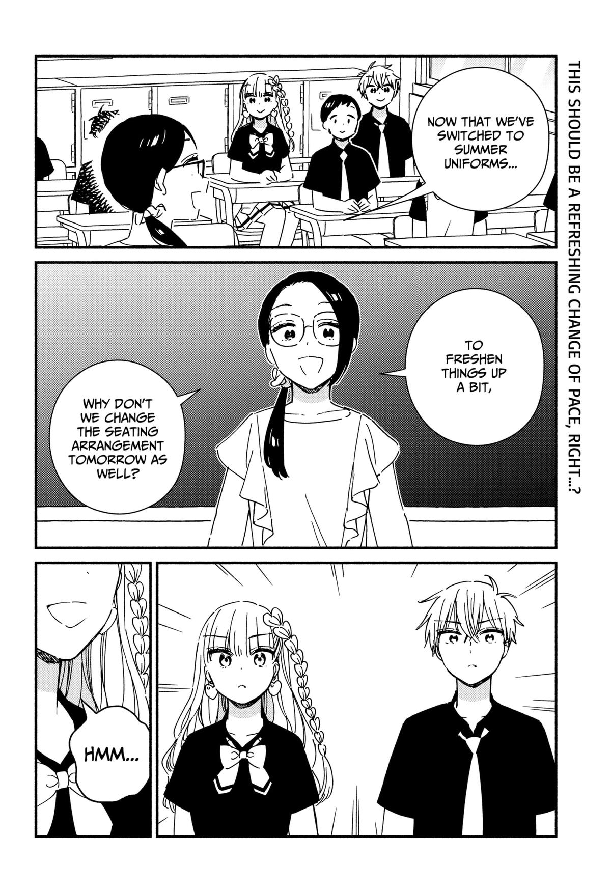 Kono Class ni Gal wa Inai Chap 13 - Next Chap 14