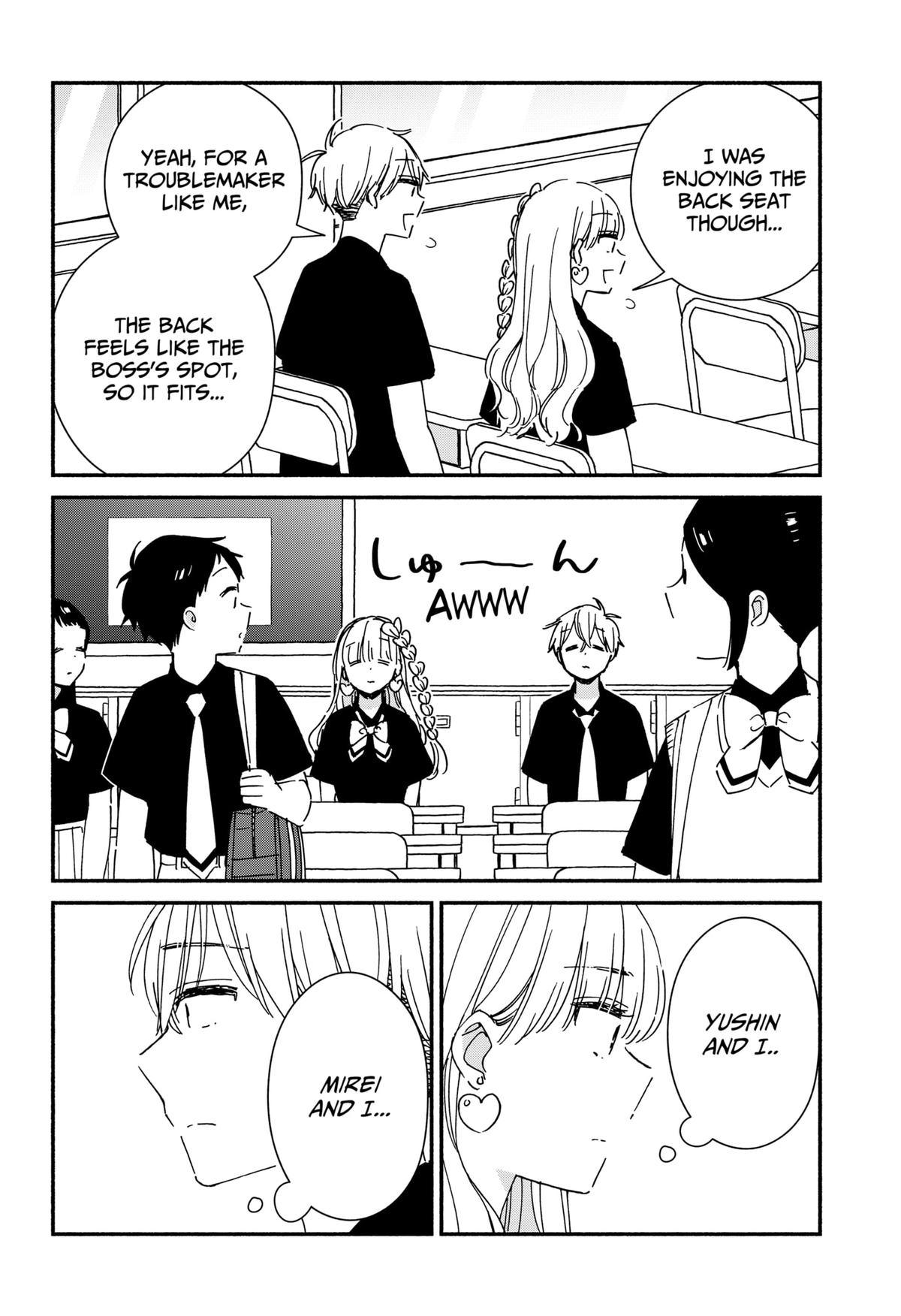 Kono Class ni Gal wa Inai Chap 13 - Next Chap 14