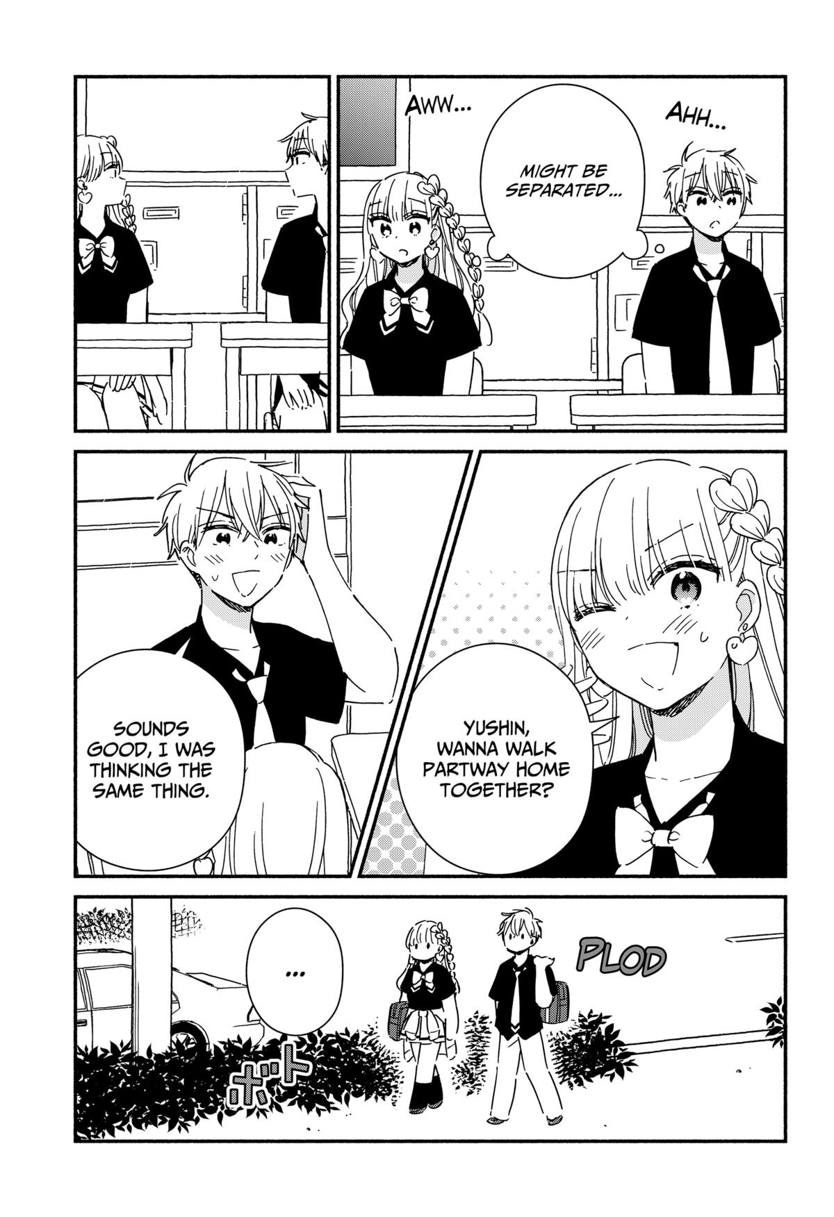 Kono Class ni Gal wa Inai Chap 13 - Next Chap 14