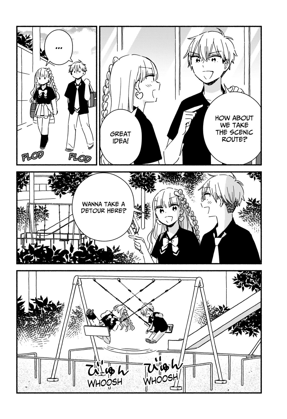 Kono Class ni Gal wa Inai Chap 13 - Next Chap 14
