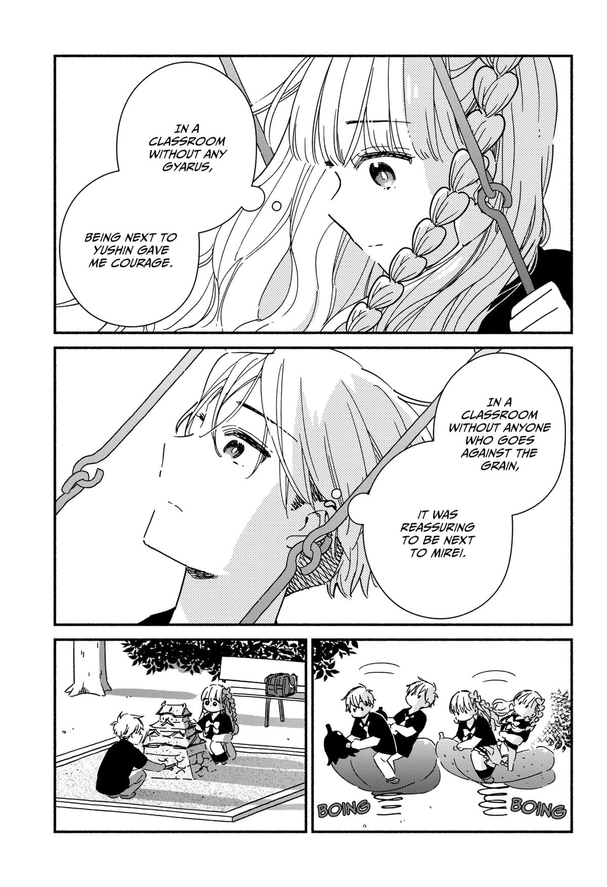 Kono Class ni Gal wa Inai Chap 13 - Next Chap 14