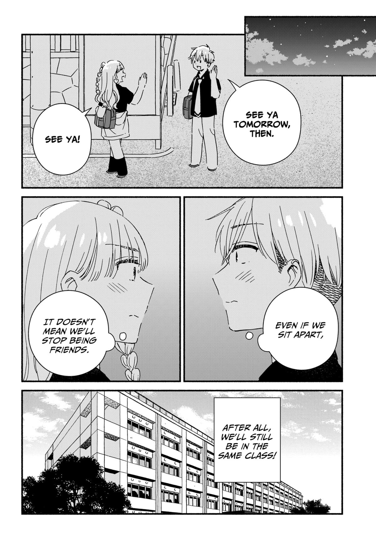 Kono Class ni Gal wa Inai Chap 13 - Next Chap 14