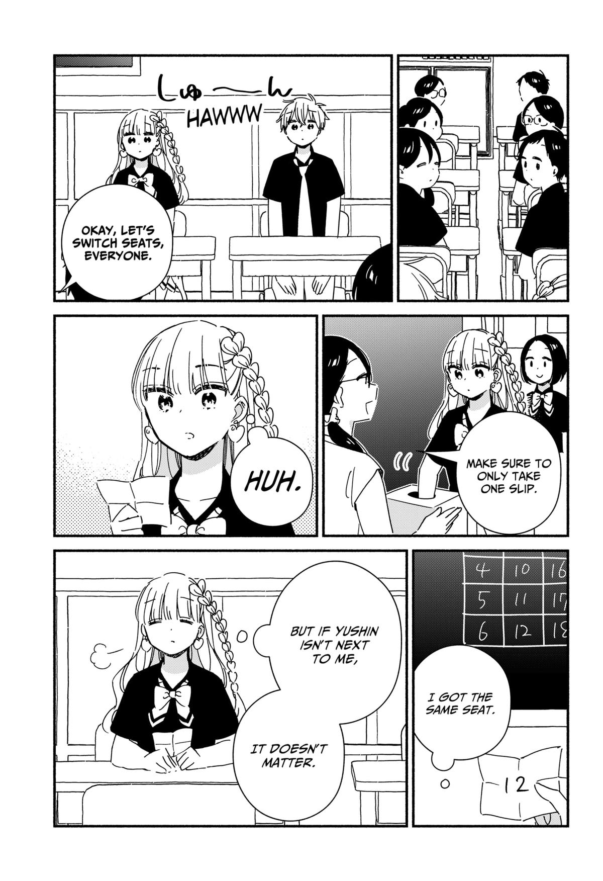 Kono Class ni Gal wa Inai Chap 13 - Next Chap 14