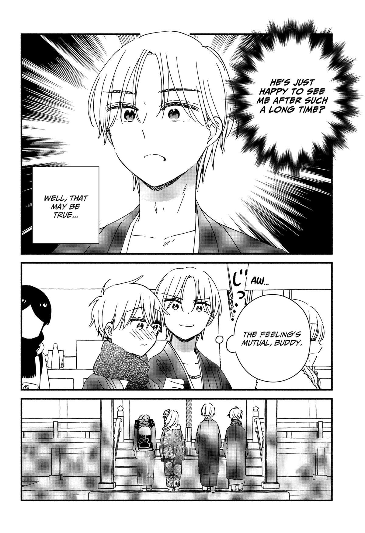 Kono Class ni Gal wa Inai Chap 27 - Next Chap 28