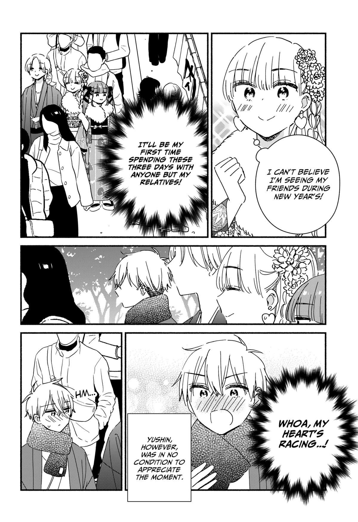 Kono Class ni Gal wa Inai Chap 27 - Next Chap 28