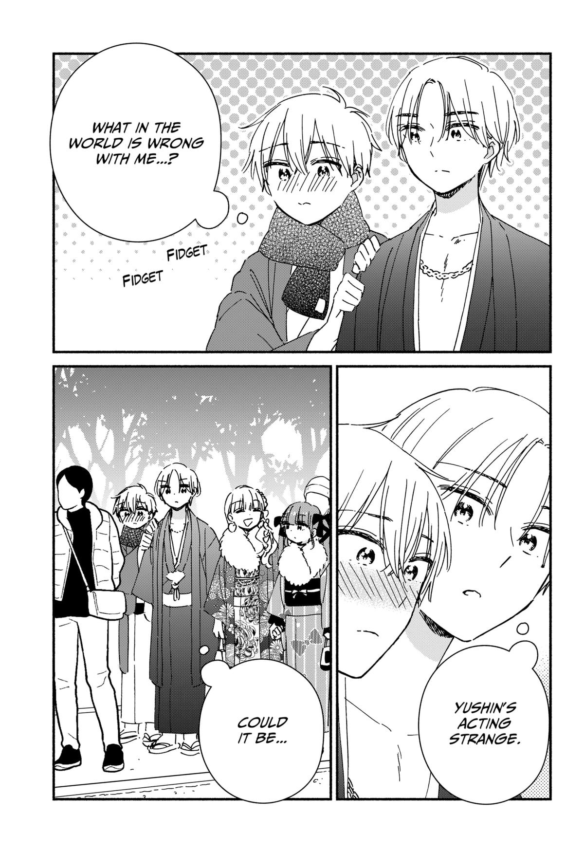Kono Class ni Gal wa Inai Chap 27 - Next Chap 28