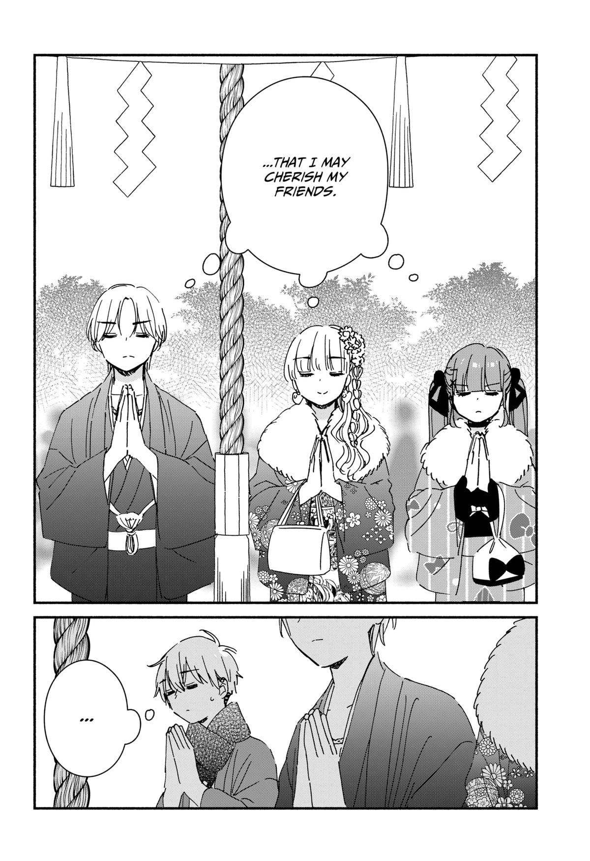 Kono Class ni Gal wa Inai Chap 27 - Next Chap 28