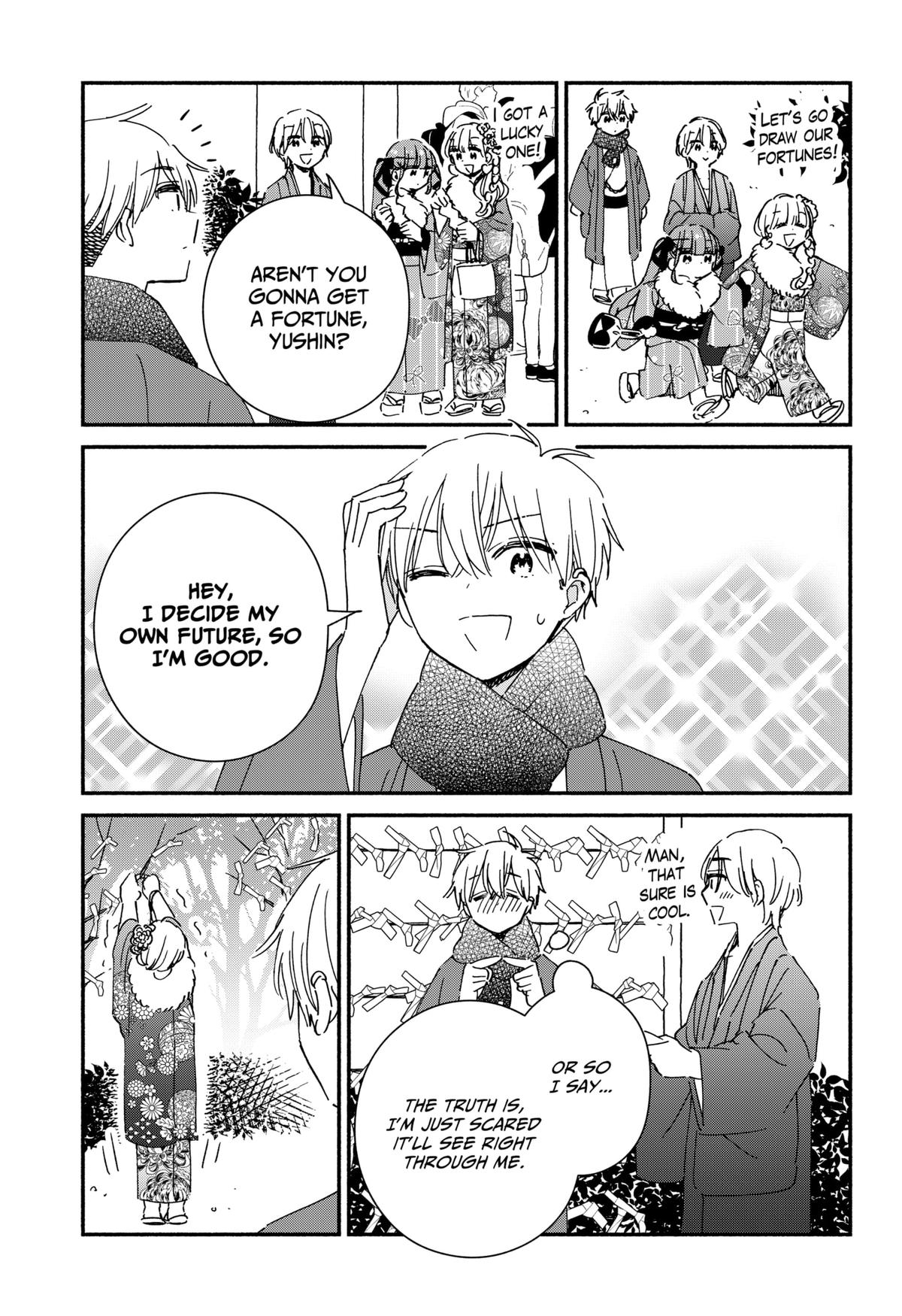 Kono Class ni Gal wa Inai Chap 27 - Next Chap 28