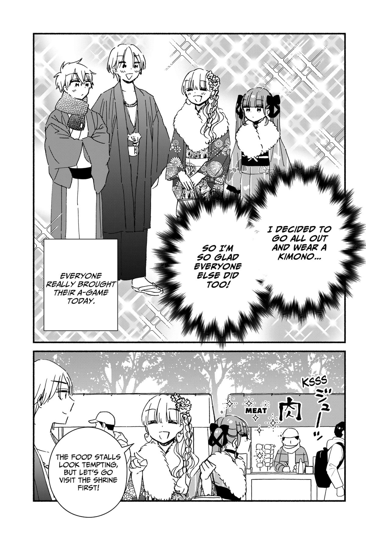 Kono Class ni Gal wa Inai Chap 27 - Next Chap 28