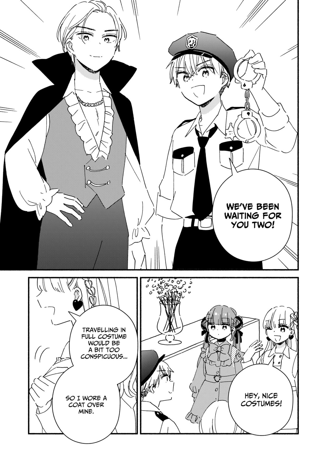 Kono Class ni Gal wa Inai Chap 24 - Next Chap 25