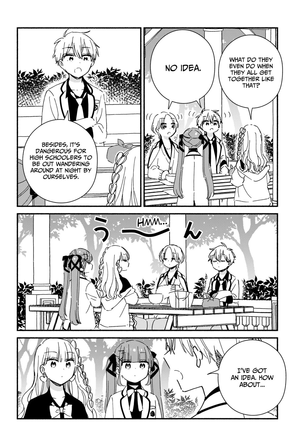 Kono Class ni Gal wa Inai Chap 24 - Next Chap 25