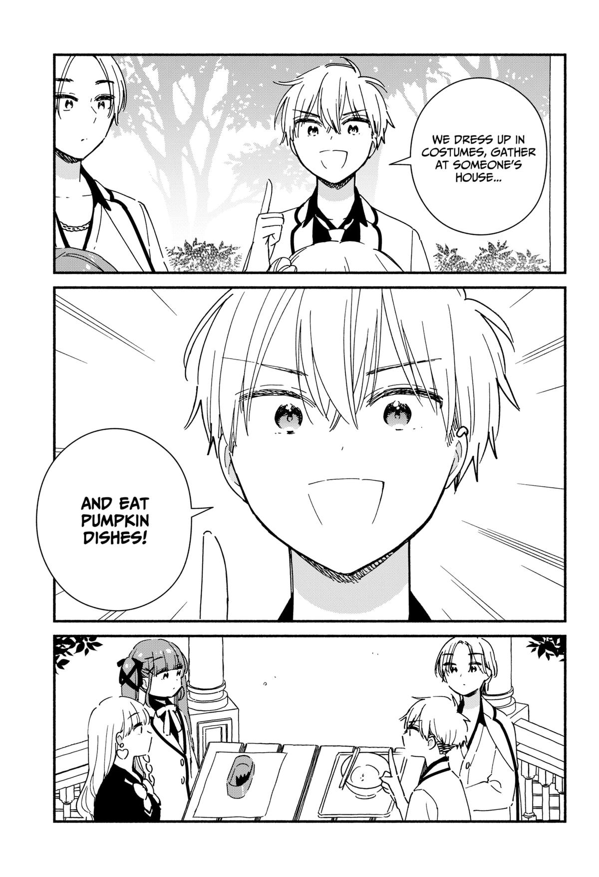 Kono Class ni Gal wa Inai Chap 24 - Next Chap 25