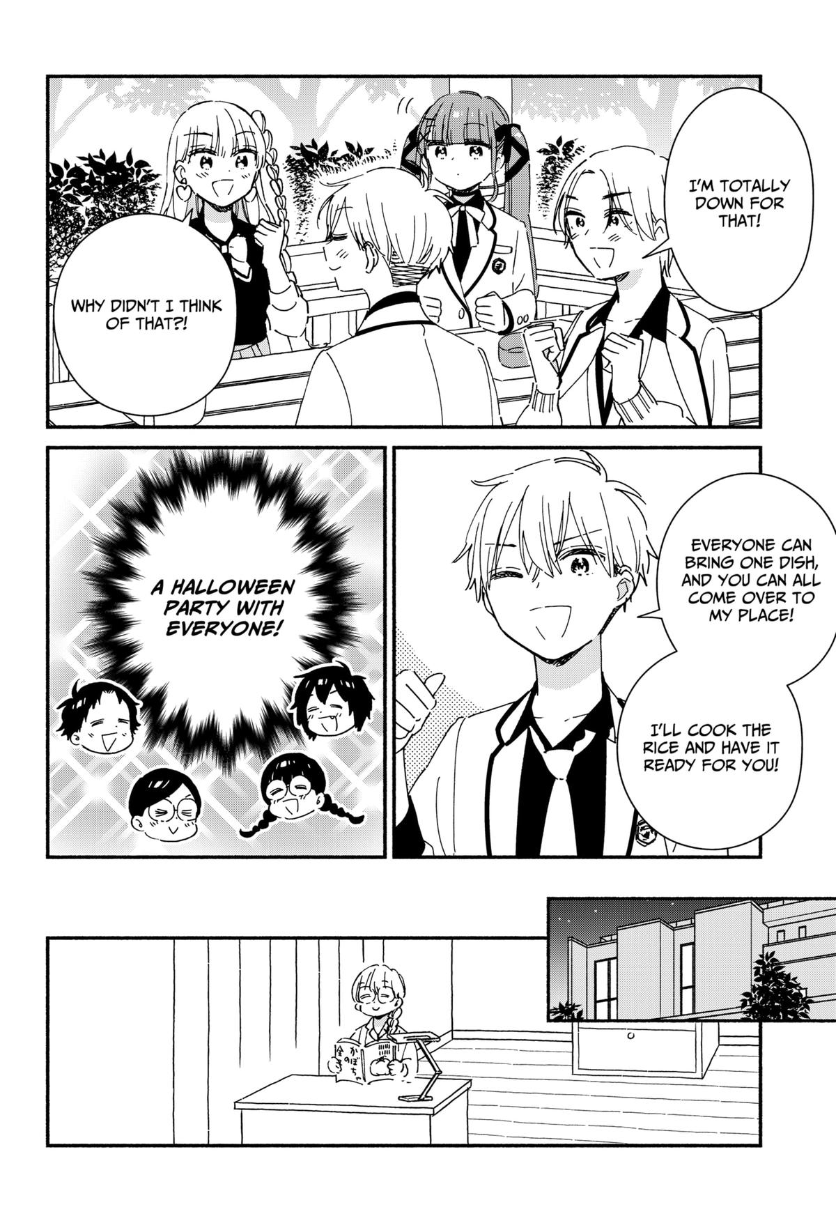 Kono Class ni Gal wa Inai Chap 24 - Next Chap 25