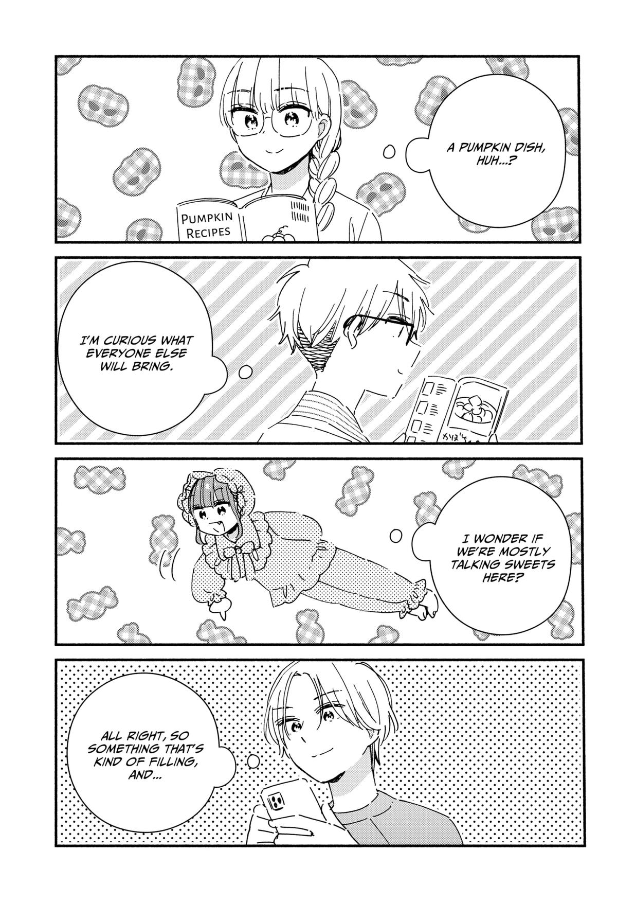 Kono Class ni Gal wa Inai Chap 24 - Next Chap 25