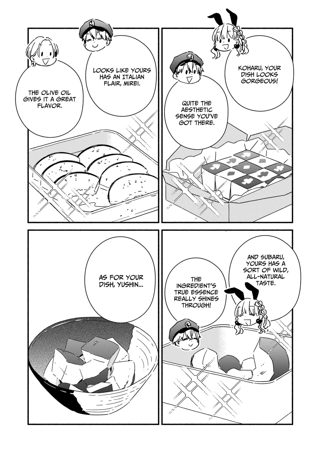 Kono Class ni Gal wa Inai Chap 24 - Next Chap 25