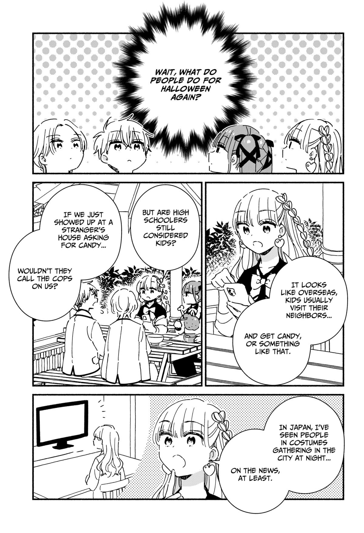 Kono Class ni Gal wa Inai Chap 24 - Next Chap 25