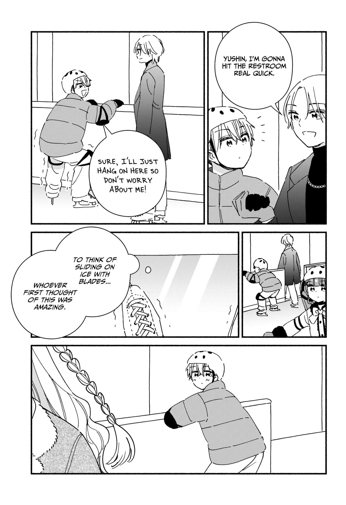 Kono Class ni Gal wa Inai Chap 25 - Next Chap 26