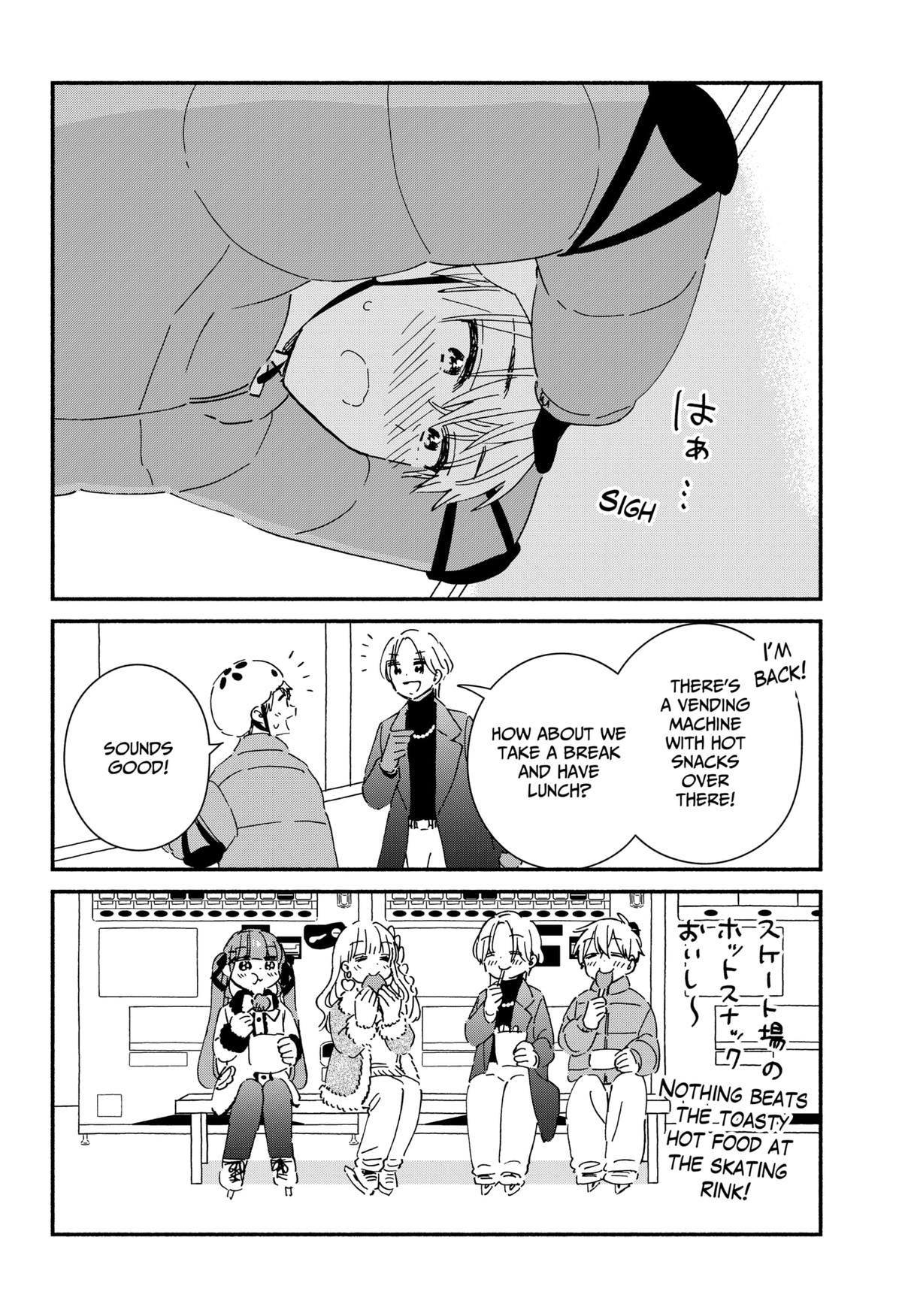 Kono Class ni Gal wa Inai Chap 25 - Next Chap 26