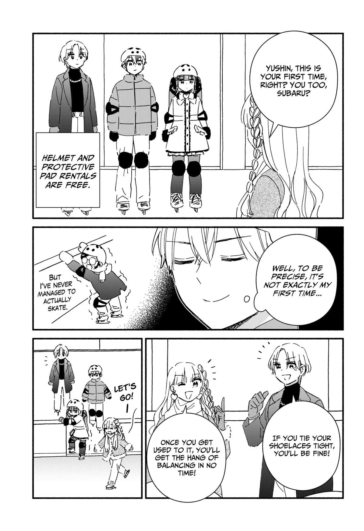 Kono Class ni Gal wa Inai Chap 25 - Next Chap 26