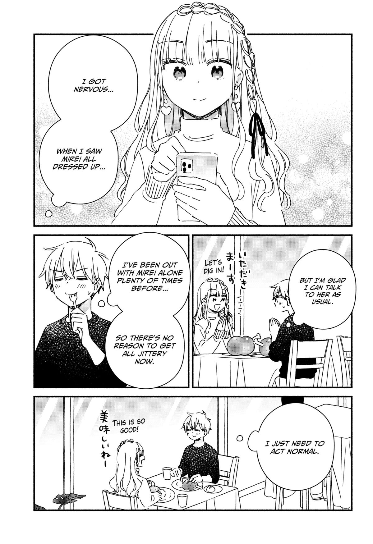 Kono Class ni Gal wa Inai Chap 26 - Next Chap 27